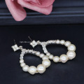 Imitation Pearl Jewlery Sets with Pendant and Earrings